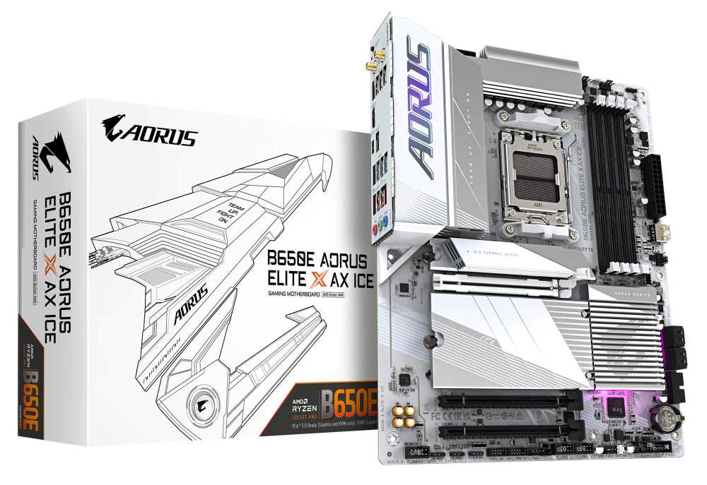 B650E AORUS ELITE X AX Ice 01