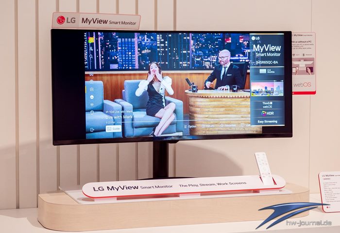 LG Smart Monitor 34SR65QC 01