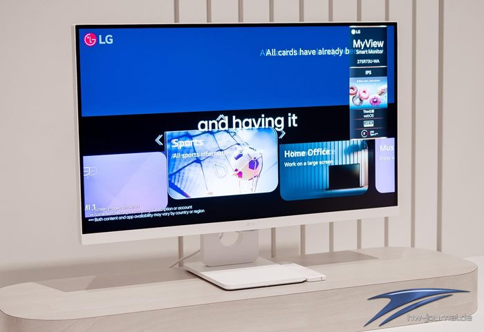 LG Smart Monitor 2024 07
