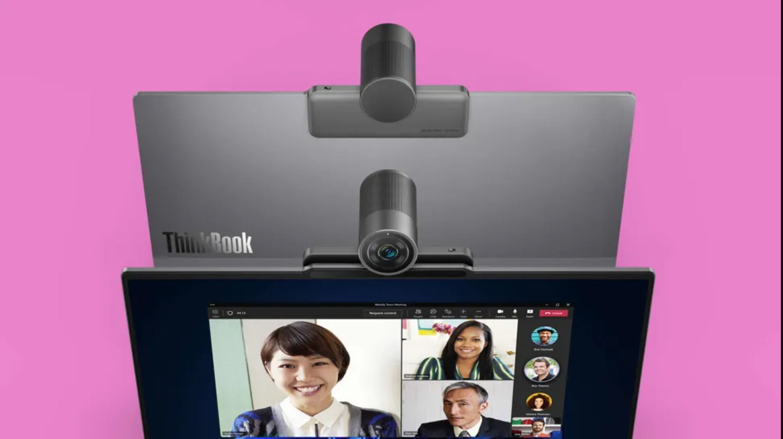 Lenovo ThinkBook Magic Bay 4K Webcam002