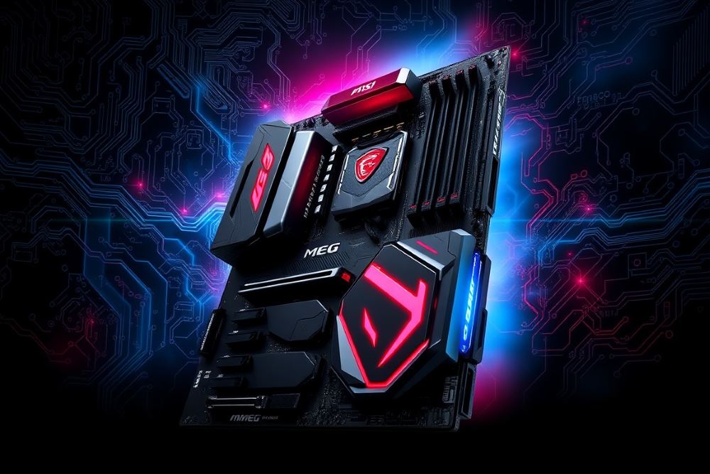MSI MEG X870E Godlike Titel