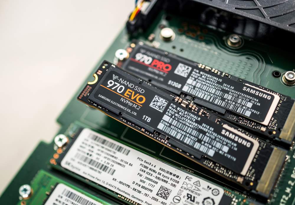 SSDs gesammelt 02