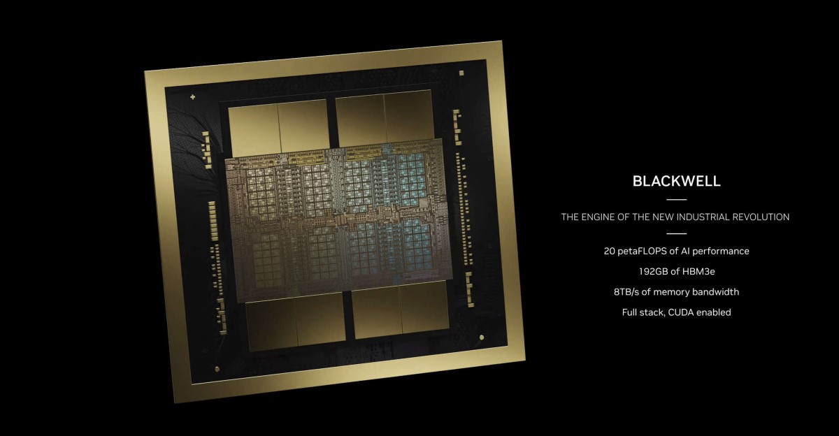 Nvidia: Neue Blackwell-Plattform auf Nvidia GTC 2024 vorgestellt