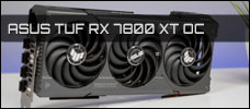 ASUS TUF Radeon RX 7800 XT OC news
