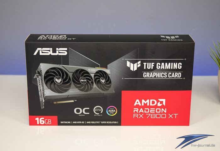 ASUS TUF RX 7800 XT OC 01