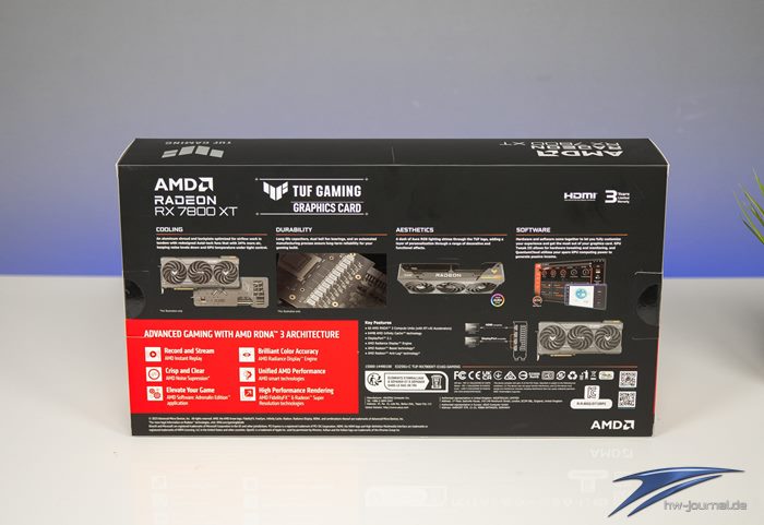ASUS TUF RX 7800 XT OC 02