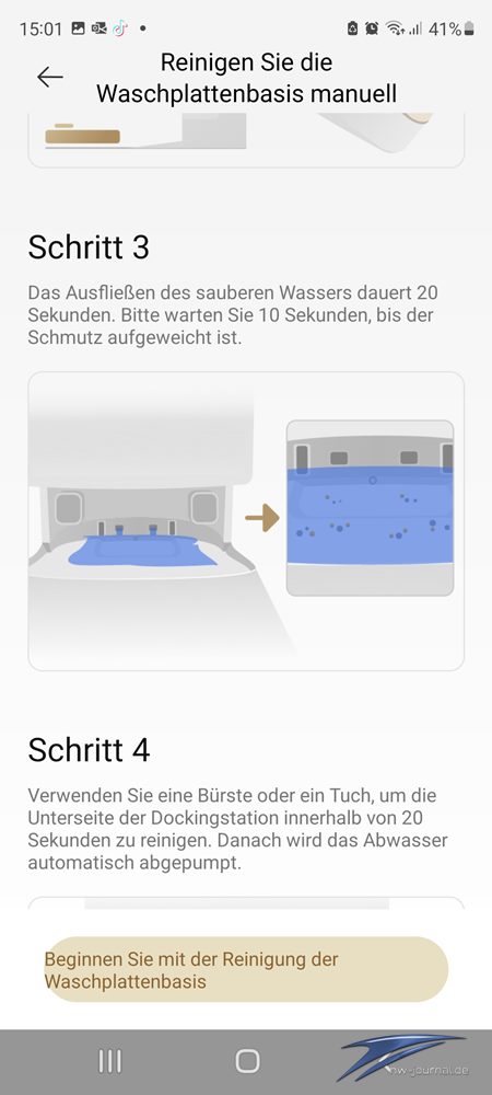 Dreame X40 Ultra app 09