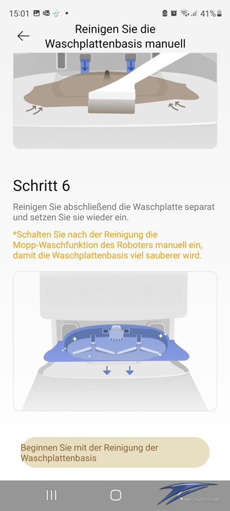 Dreame X40 Ultra app 12