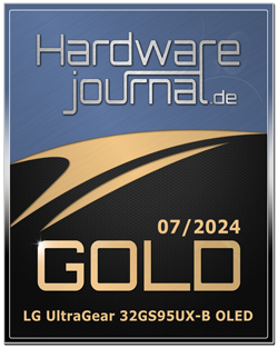 LG 32GS95UX B award Gold k
