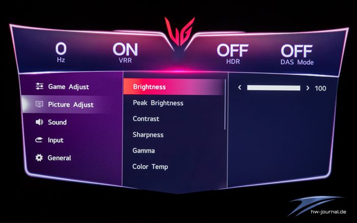 LG 32GS95UX GUI 04