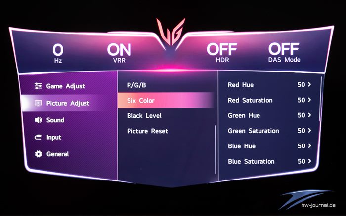 LG 32GS95UX GUI 06