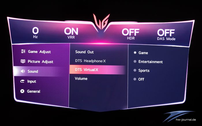 LG 32GS95UX GUI 08
