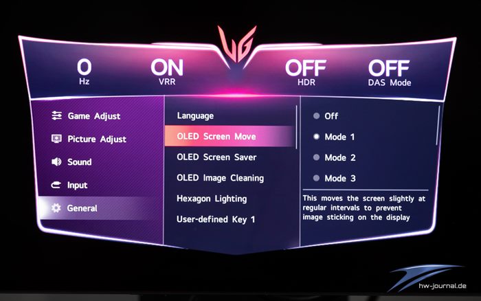 LG 32GS95UX GUI 09