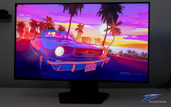 LG 32GS95UX GUI 32