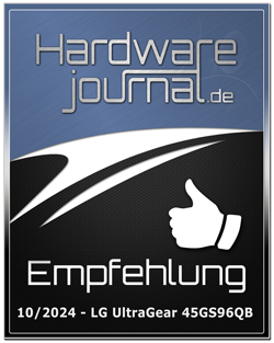 LG 45GS96BQ Empfehlung Award k