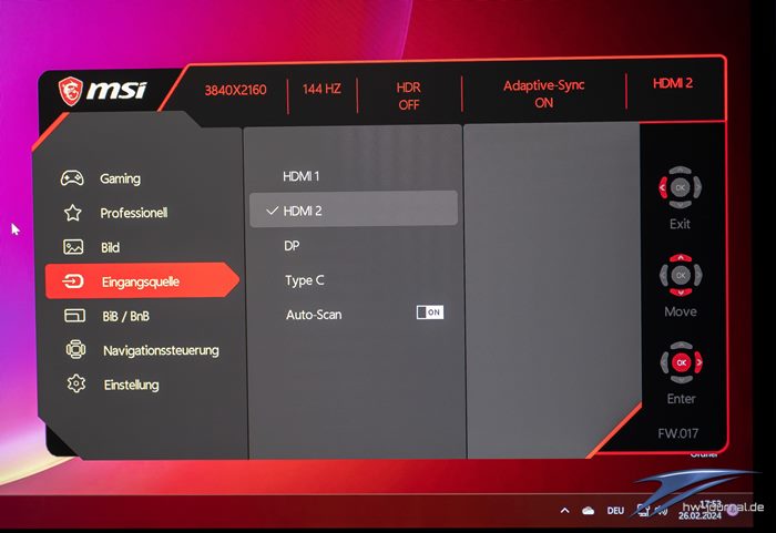 MSI MAG 274UPF 20