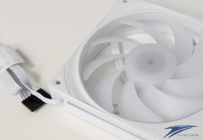 NZXT H7 Flow white Build 24