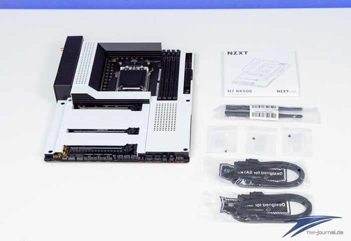 NZXT H7 Flow white Build 36
