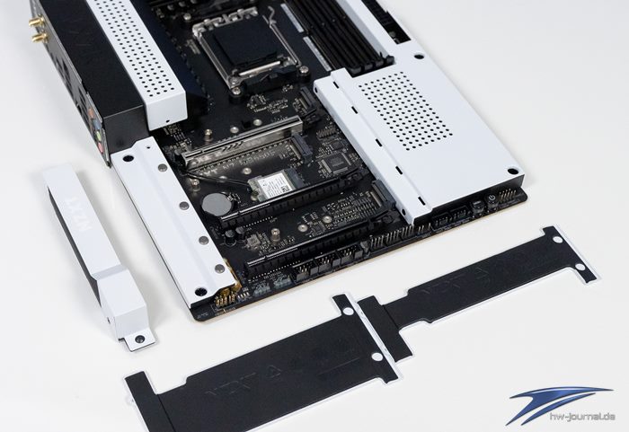 NZXT H7 Flow white Build 43