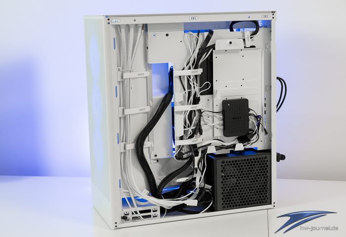 NZXT H7 Flow white Build 62