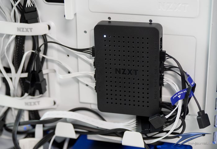 NZXT H7 Flow white Build 64