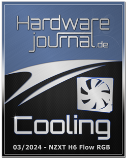 NZXT H6 Flow RGB award cooling k