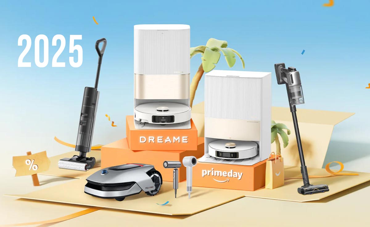 Dreame Prime Day Aufmacher