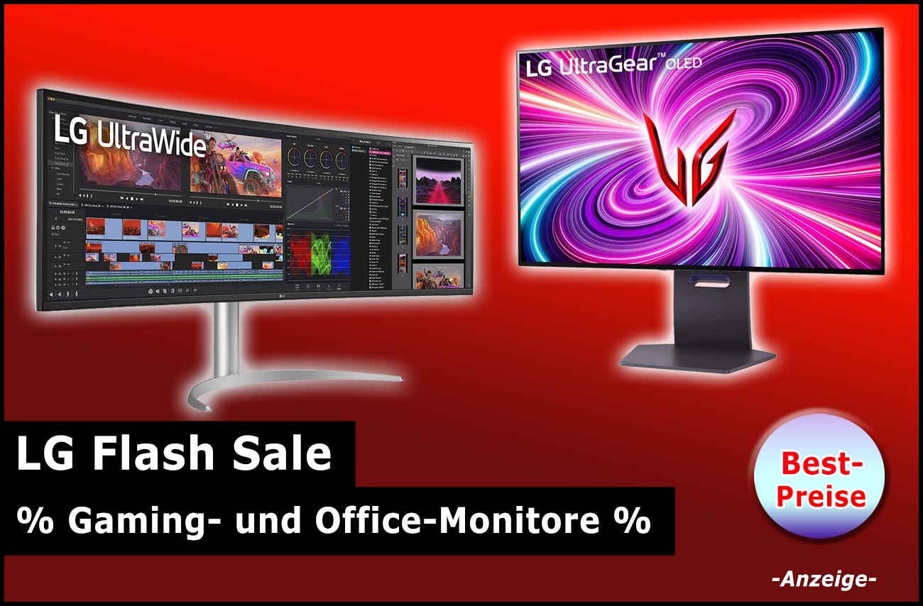 LG Angebot Aufmacher Flash Sales 2025