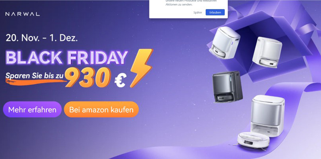 Black Friday Narwal