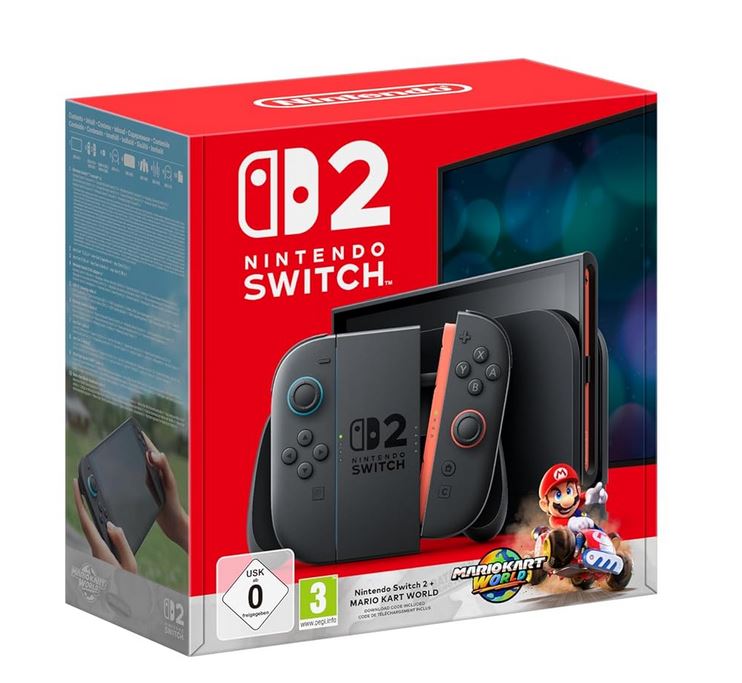 Nintendo Switch 2 Bundle Deal