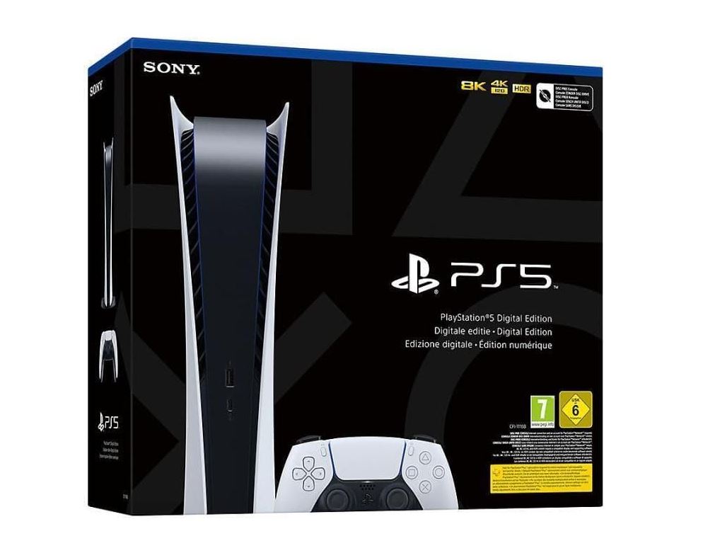 PS5 Digital