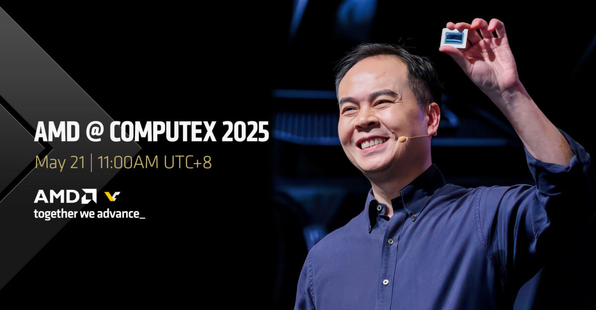 COMPUTEX 2025 AMD Titel