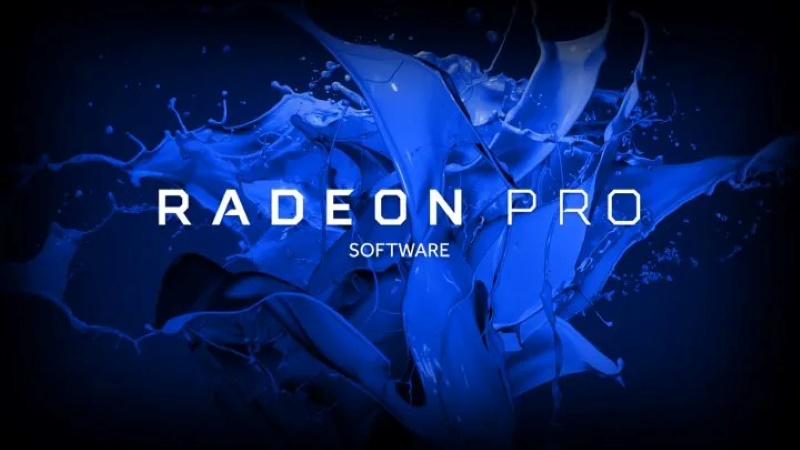 amd radeon pro software