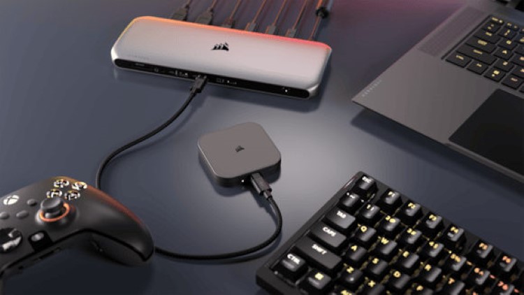 Corsair EX400U USB4 SSD