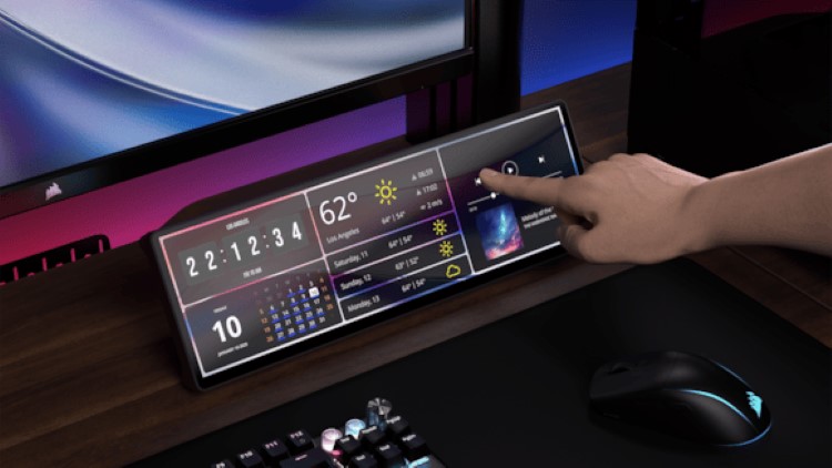 Corsair Xenon Edge Touchscreen