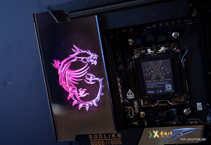 MSI Godlike X870E 07