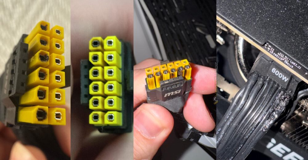 BURNED 12V2X6 POWER CABLES Titel