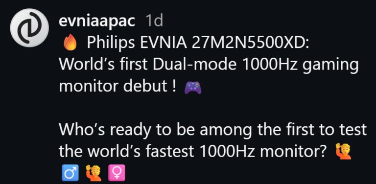 EVNIA 1000HZ