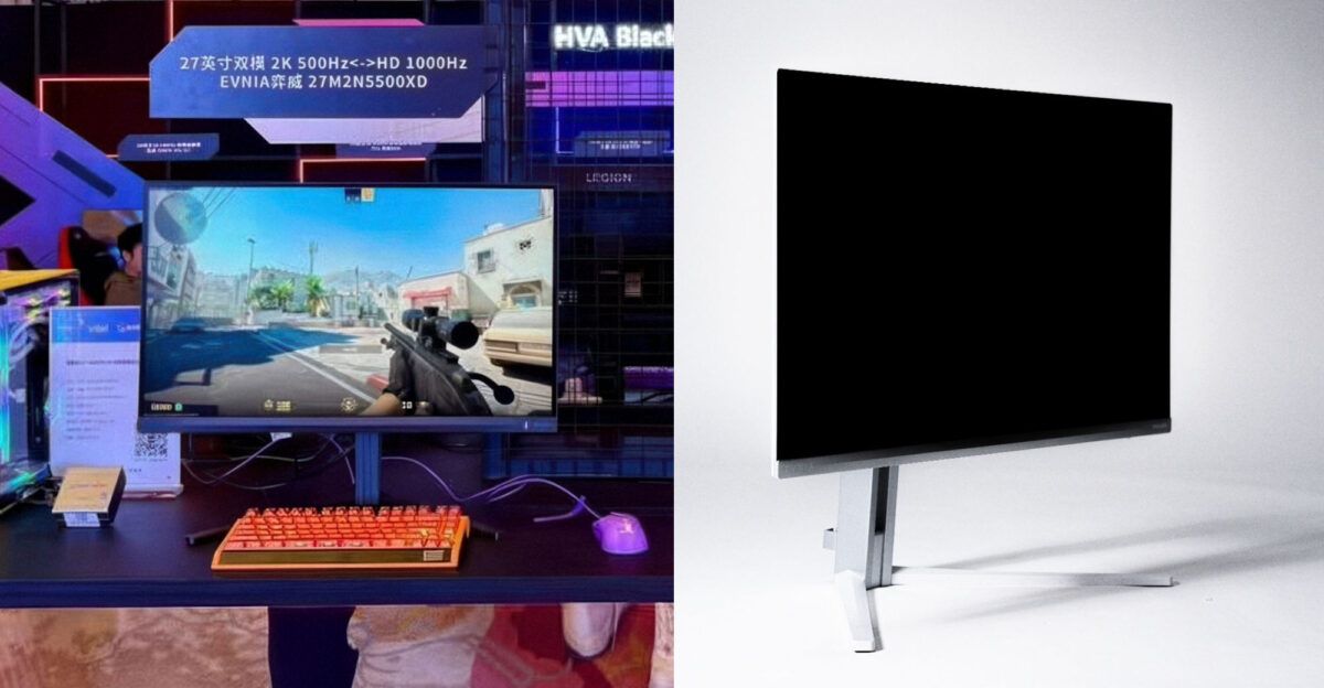 EVNIA 27 INCH 1000HZ PANEL Videocardz