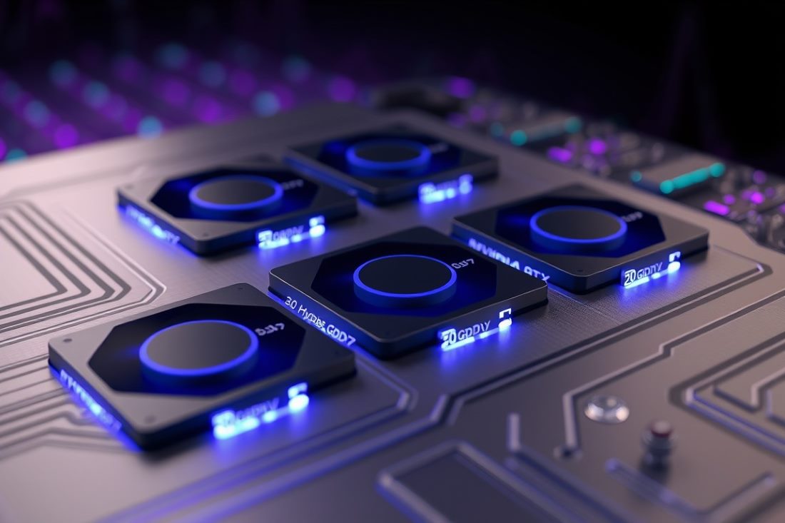SK hynix GDDR7 RTX 5070 Titel