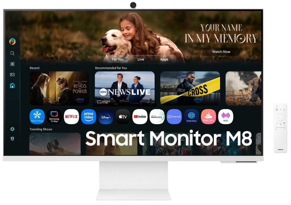 Smart Monitor M9 M8 and M7 QD OLED Display 02