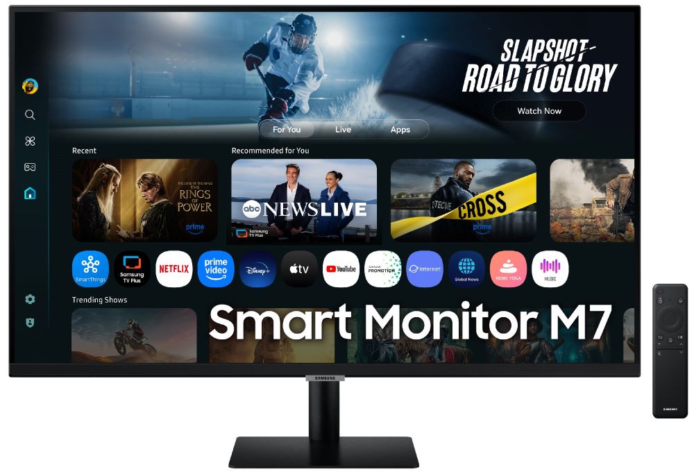 Smart Monitor M9 M8 and M7 QD OLED Display 03