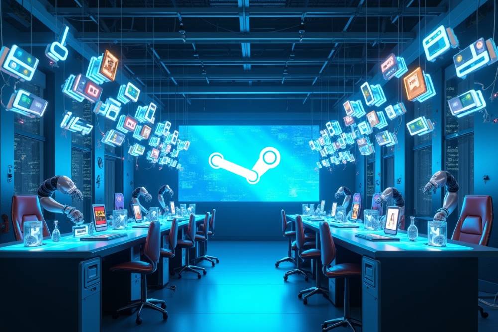 KI Steam Titel