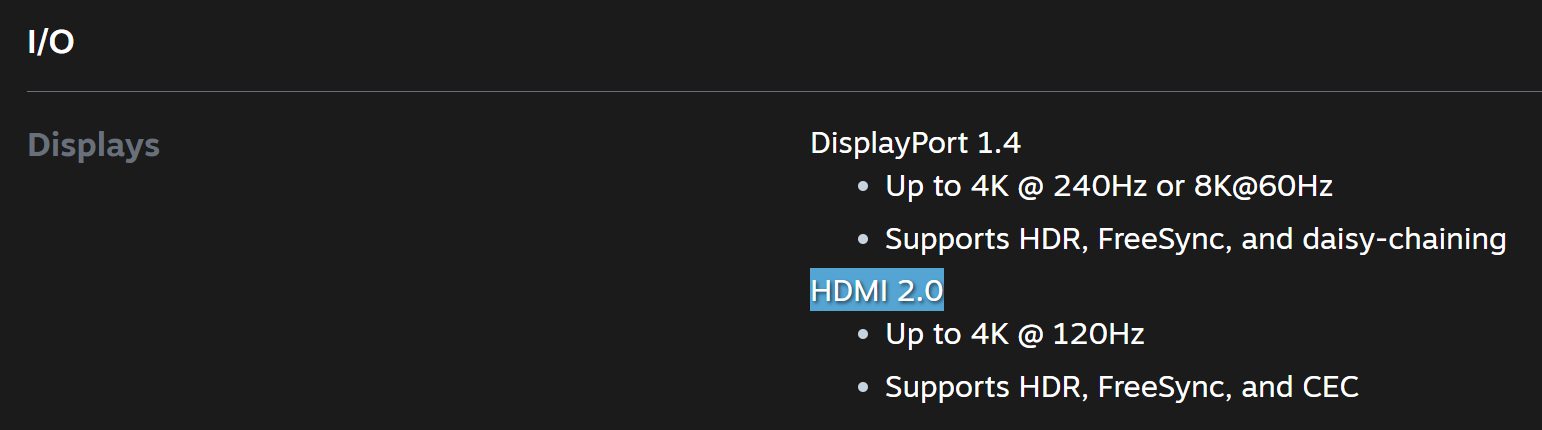 HDMI 2.1
