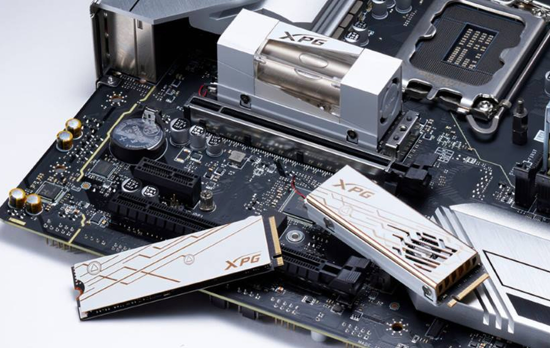 XPG MARS GEN5 SSD Titel
