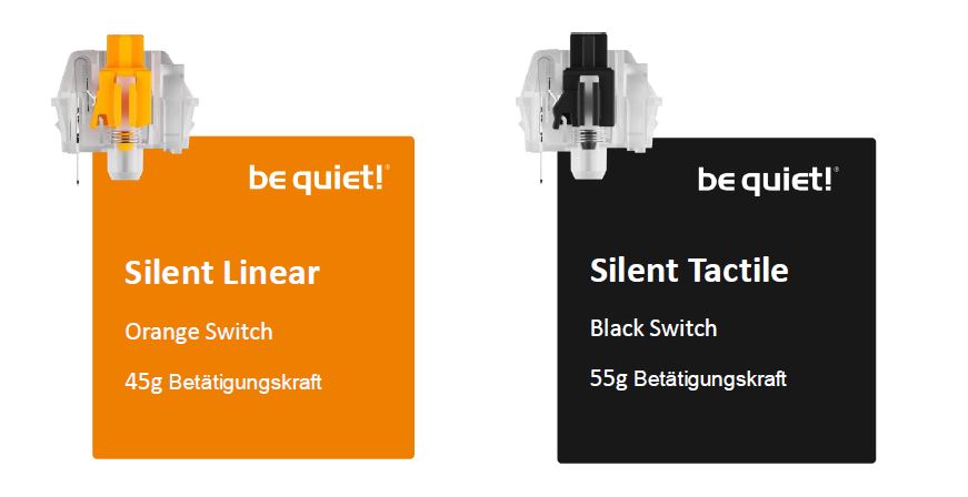 be quiet Switche