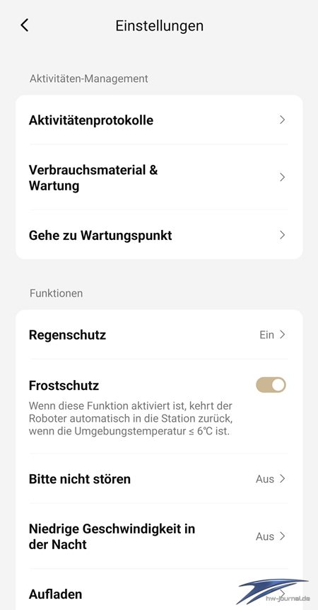 Dreame A1 Pro App 02