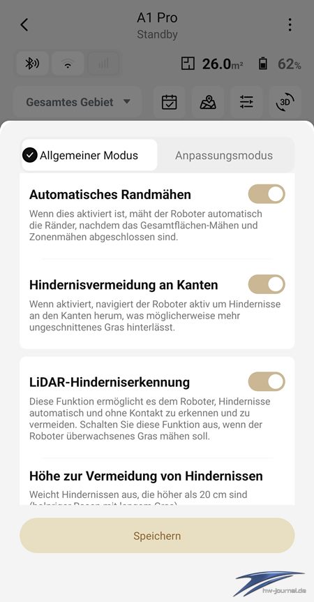 Dreame A1 Pro App 14
