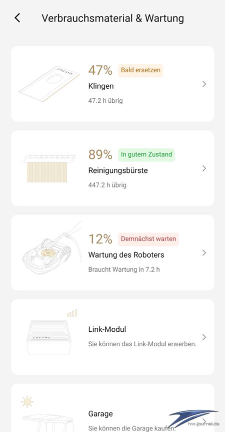 Dreame A1 Pro App 23