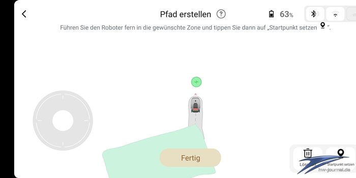 Dreame A1 Pro App Einrichtung 07